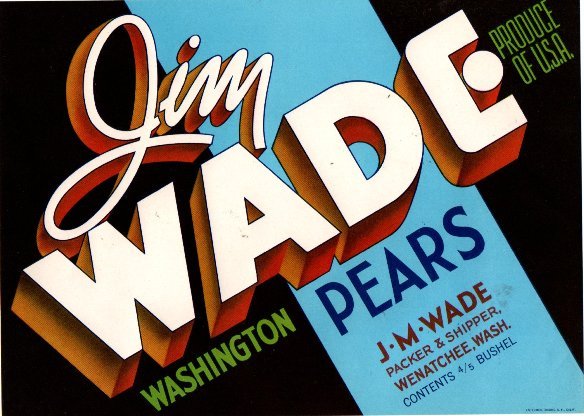 gim wade produce of usa