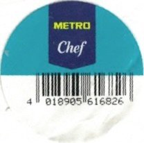 Metro Chef 4018905616826