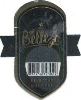 Belleza 898956193029 selected mango