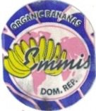 Emmis organic bananas dom. republic