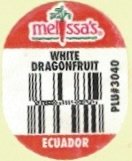 Melissa s white dragonfruit plu #3040 ecuador