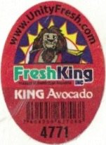 Freshking www.unityfresh.com product of dominican republic king avocado 7464358627068 4771