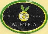 Alimeria pomelo de corse bio