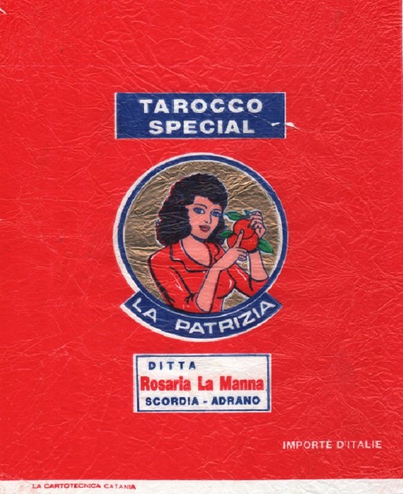 Tarocco special la patrizia ditta rosaria la manna scordia adrano importe d italie