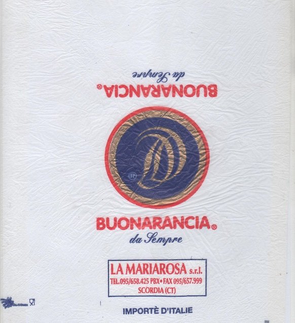 Buonarancia da sempre la mariarosa srl scordia ct importe d italie