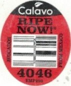 Calavo ripe now ! avocados from mexico 4046 emp 200
