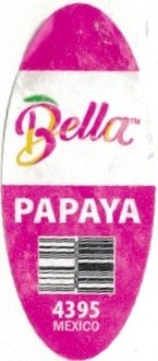 Bella papaya 4395 mexico
