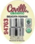 Covilli organic delicata squash 94763 produce of mexico