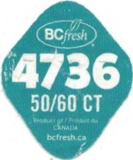 BC Fresh 4736 50/60 ct product of / produit du canada bcfresh.ca