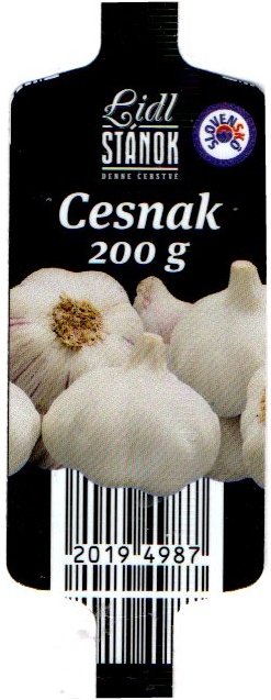 lidl stanok cesnak 200g 20194987