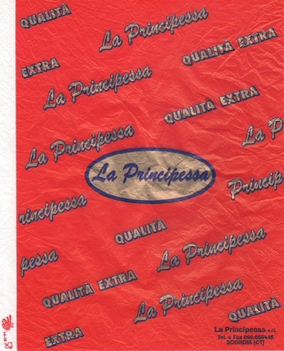 La principessa qualita extra scordia