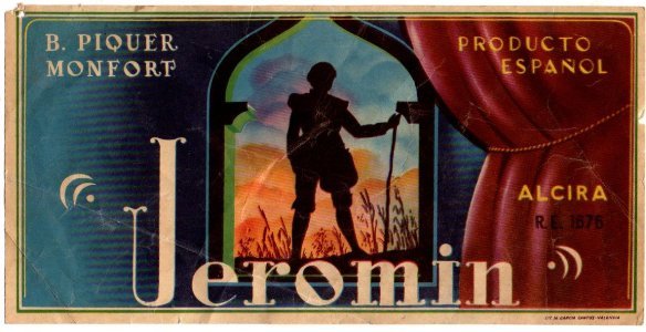 jeromin b piquer monfort alcira re 1676 producto espanol
