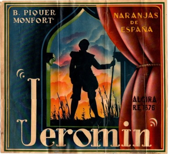 jeromin b piquer monfort alcira re 1676 naranjas de espana