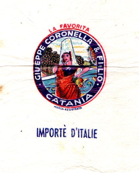 La favorita giuseppe coronella & figlio catania esportazione agrumi importe d italie
