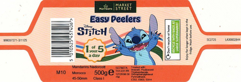 Morrisons market street  easy peelers  stitch 501025457406>