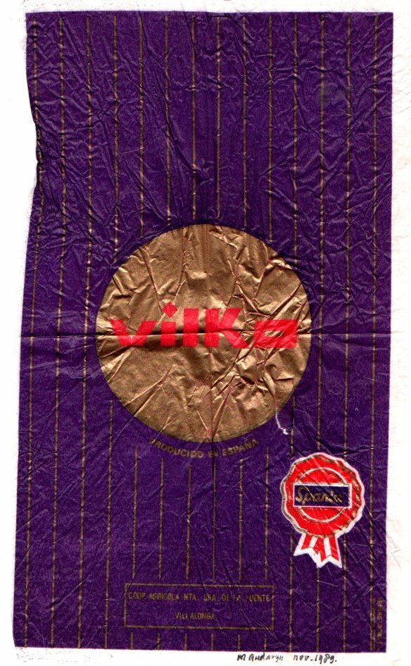 Vilko producido en espana spania coop agricola de la fuente villalonga