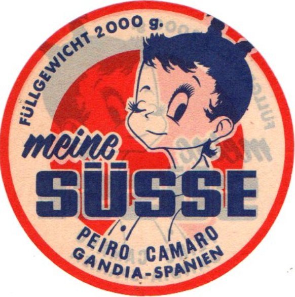 meine susse peiro camaro gandia  spanien