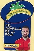 Platano de canarias #el amarillo de la roja carvajal