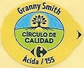 Circulo de calidad granny smith acida / 155