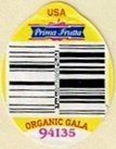 Prima frutta usa organic gala 94135