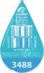 Water for all proceeds to bluemissions.org/cf mango mexico ripe when soft 3488