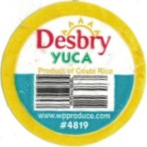 Desbry yuca product of costa rica www.wpproduce.com #4819
