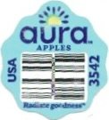 Aura apples usa 3542 radiate goodness