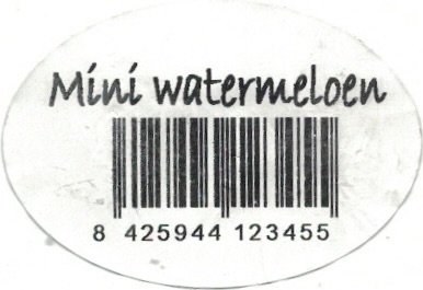 mini watermeloen 8425944123455