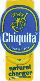 Chiquita costa rico natural charger