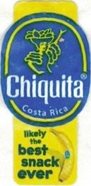 Chiquita costa rico likely the best snack ever