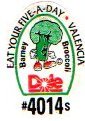 Dole barney broccoli eat your five-a-day valencia #4014#