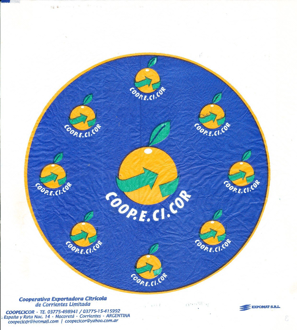 coop.e.ci.or. cooperativa exportadora citricola coopecicor