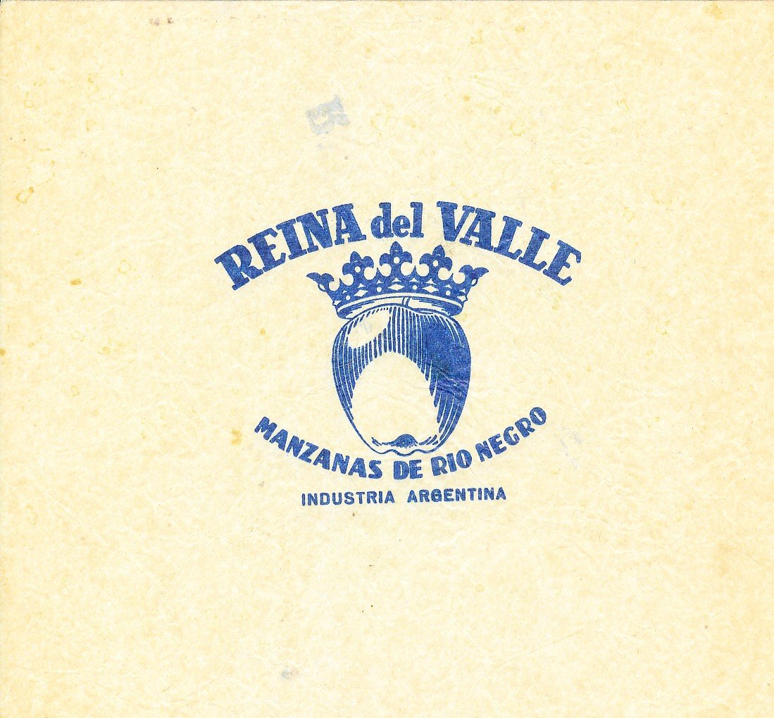 Reina del valle manzanas de rio negro industria argentina