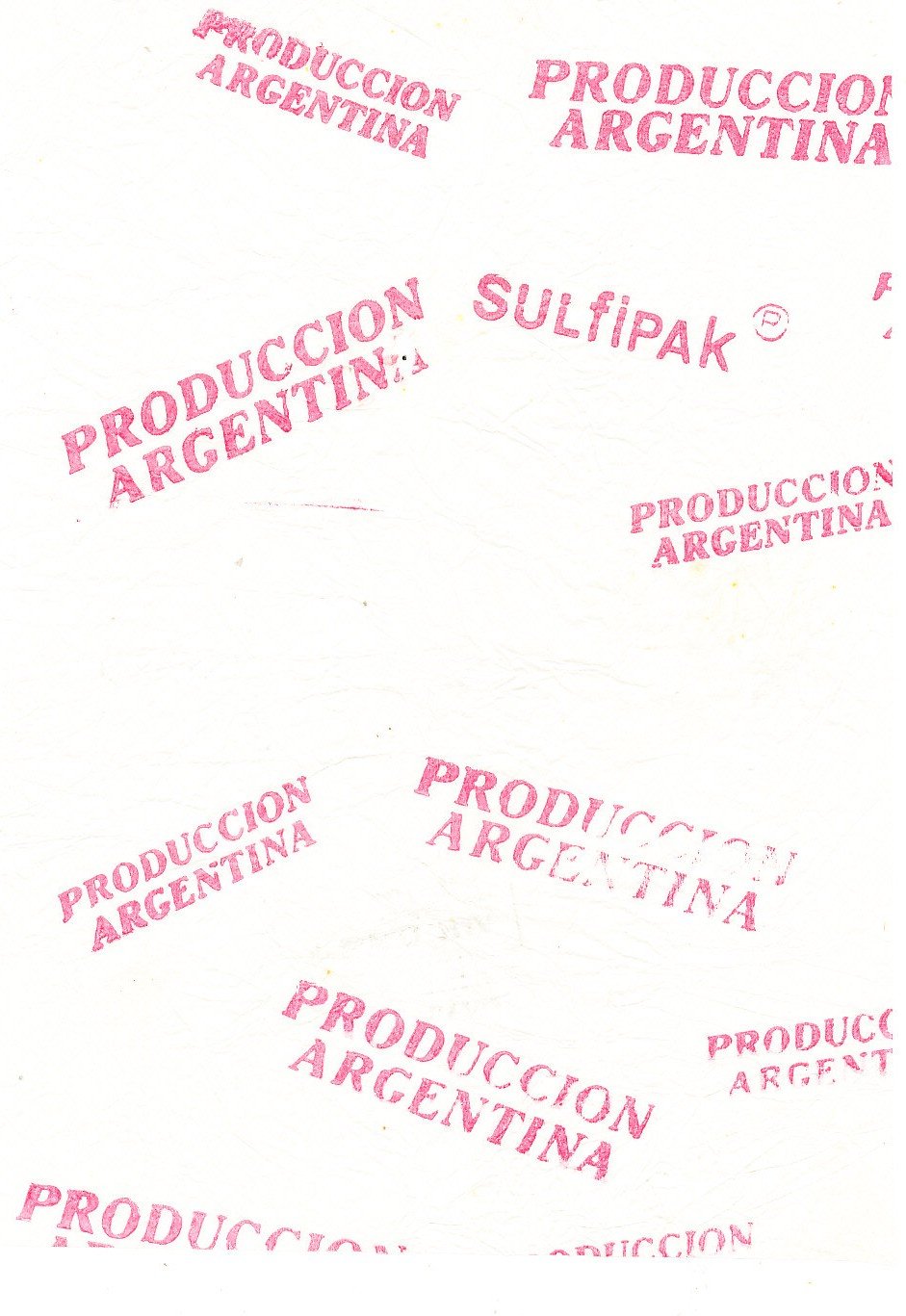sulfipak produccion argentina