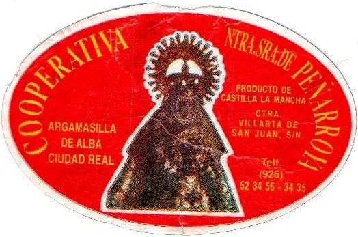 cooperativa nta.sra.de penarroya producto de castilla la mancha argamasilla de alba ciudad real