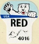 Usa red 4016