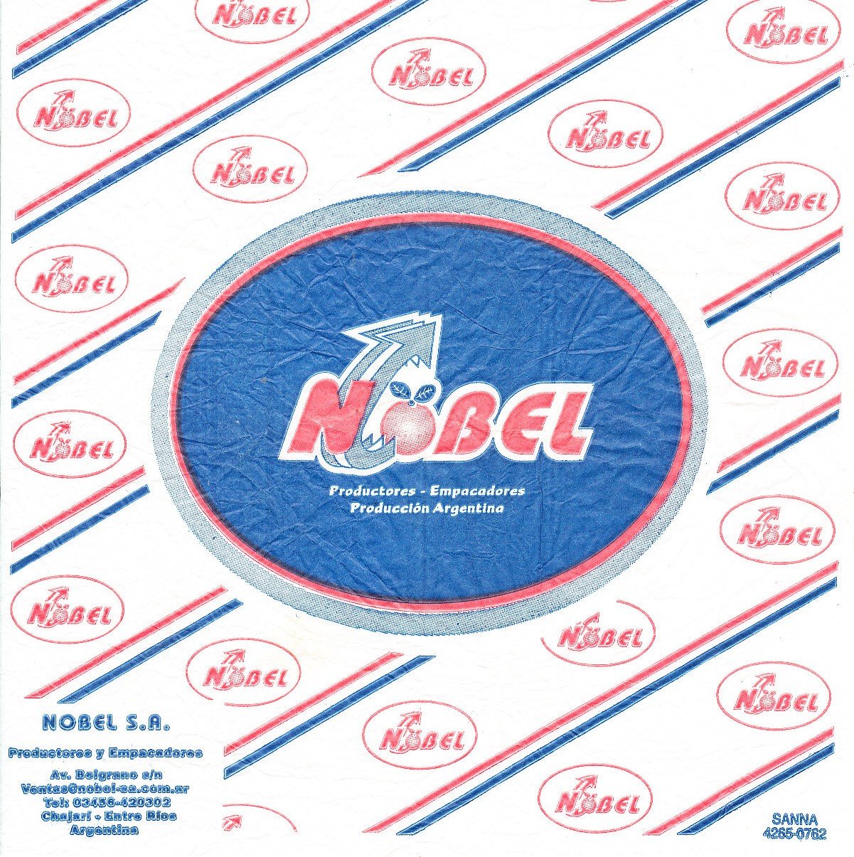 Nobel productores empacadores produccion argentina
