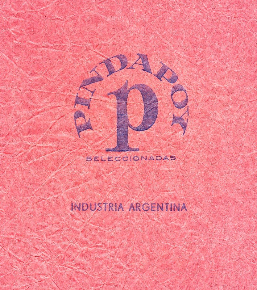 p pindapoy seleccionadas industria argentina.