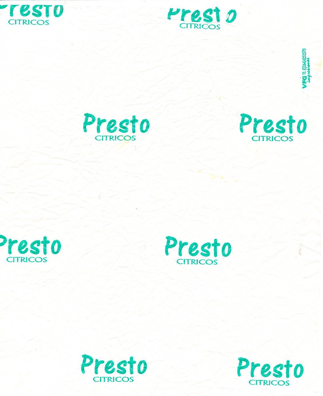 presto citricos