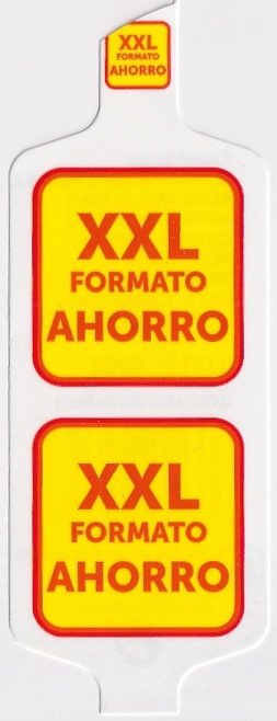 Xxl formato ahorro
