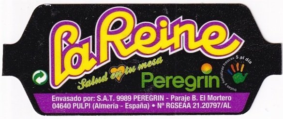 La reine salud en tu mesa peregrin