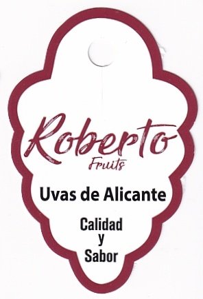 Roberto fruits uvas de alicante calidad y sabor
