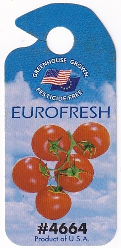 Eurofresh greenhouse grown pesticide free #4664 product of usa 734475012342