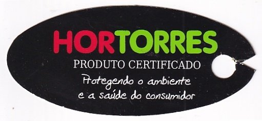 Hortorres produto certificado protegendo o ambiente e a saude do conumidor