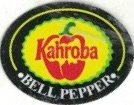 Kahroba bell pepper