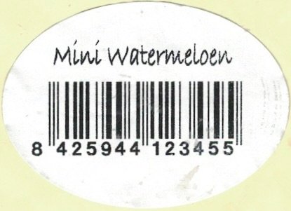 mini watermeloen 8425944123455