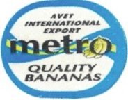 Metro avet internatonal export quality bananas