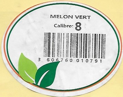 Melon vert calibre 8 3606760010791