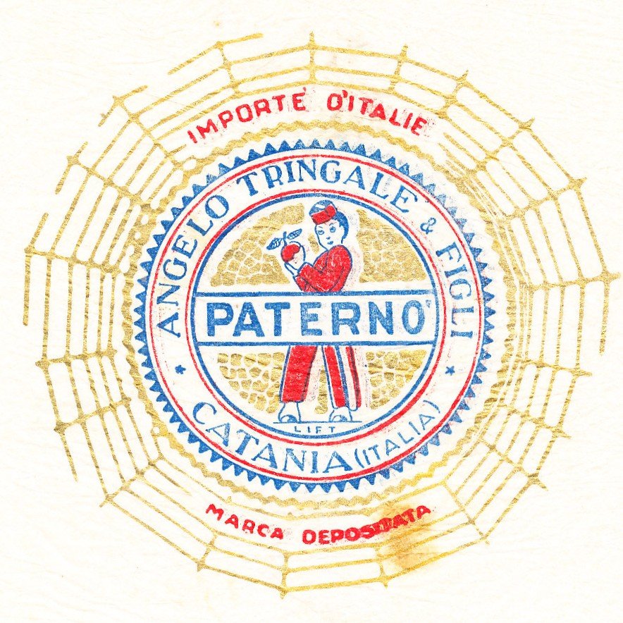 lift paterno angelo tringale & figli catania italia marca depositata