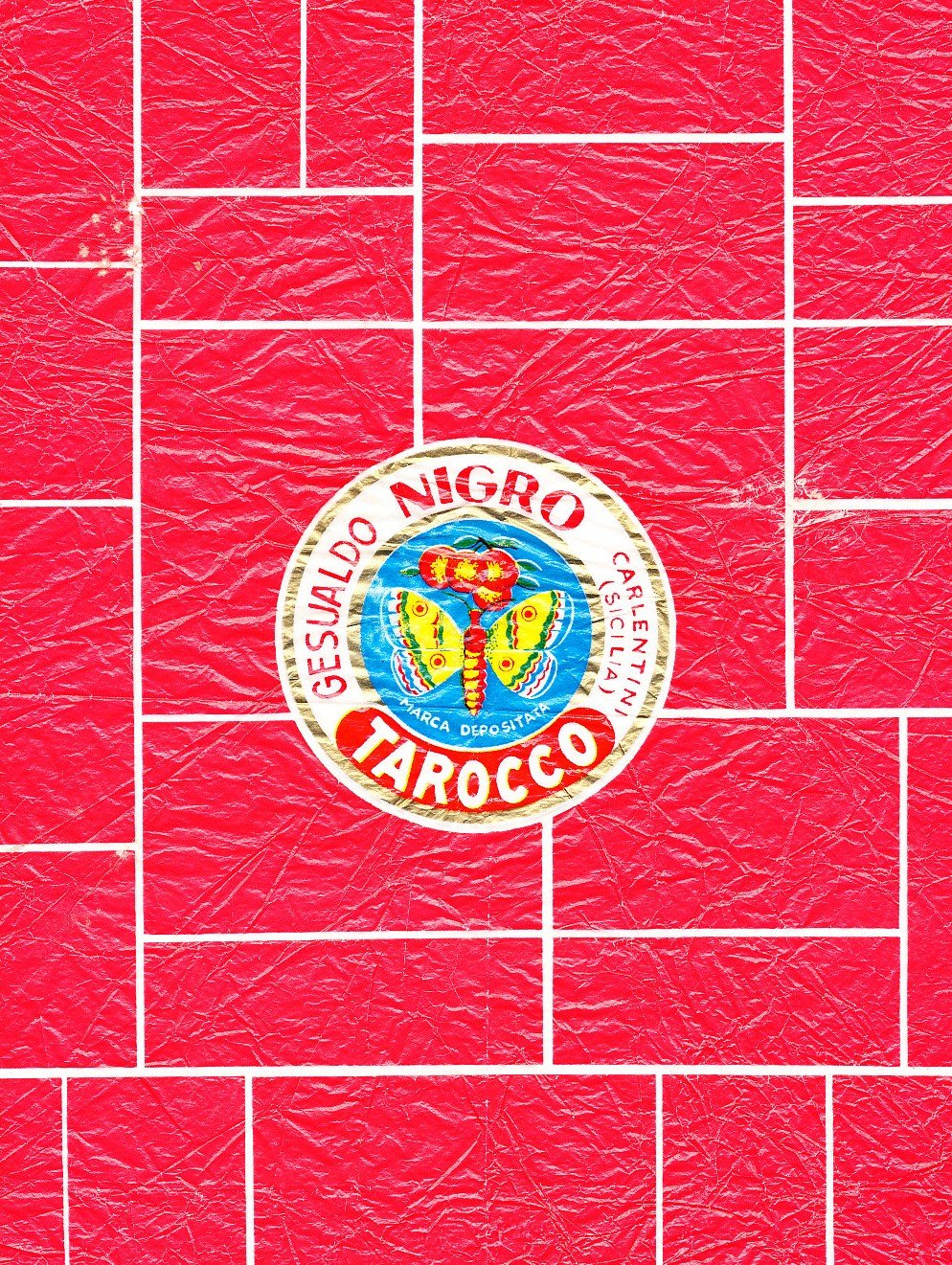 Tarocco nigro gesualdo carlenti sicilia